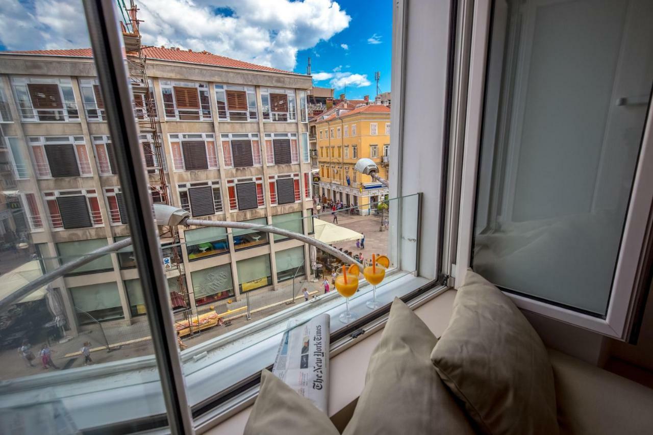 Apartment Wow Риека Экстерьер фото