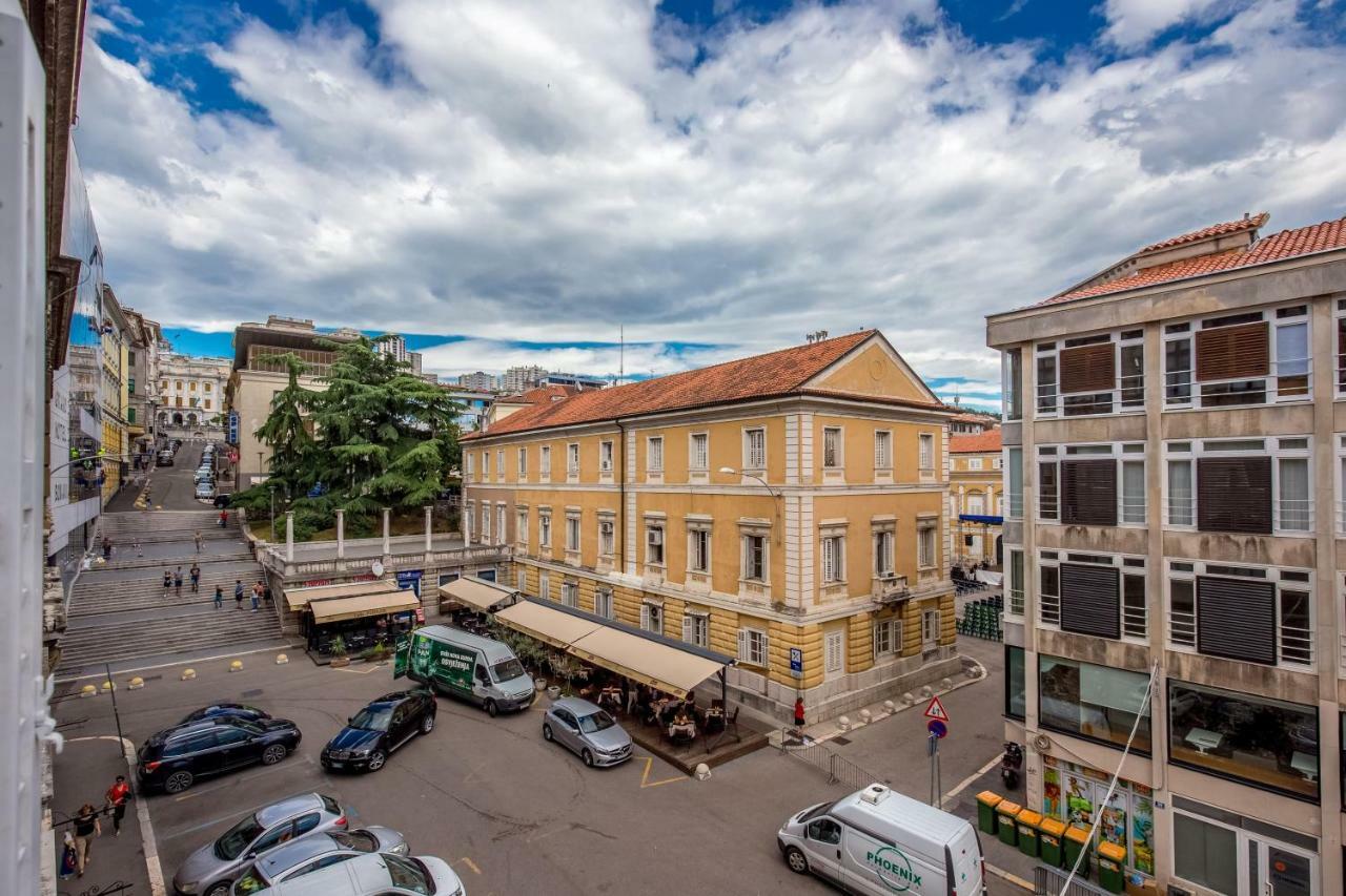 Apartment Wow Риека Экстерьер фото